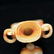 Chinese Hard wood inlaid with bamboo Brush Pot - 9