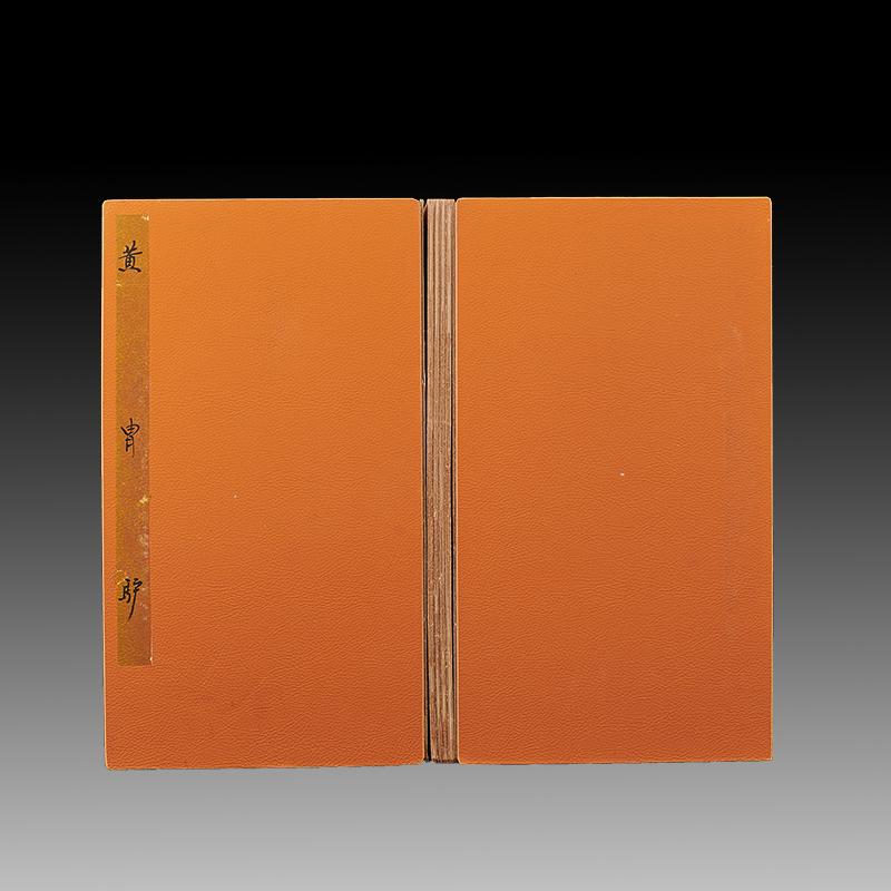 Rare chinese painting album by Huang zhou (1925-1997) (1 of 5)