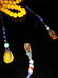 Chinese Amber Court Necklace - 3