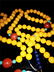 Chinese Amber Court Necklace - 4