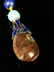 Chinese Amber Court Necklace - 6
