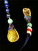 Chinese Amber Court Necklace - 7