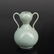 Chinese Ru kiln Two ears Porcelain Vase