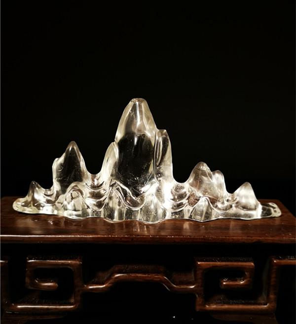 Chinese Crystal Stone Carved Decoration (1 of 8)