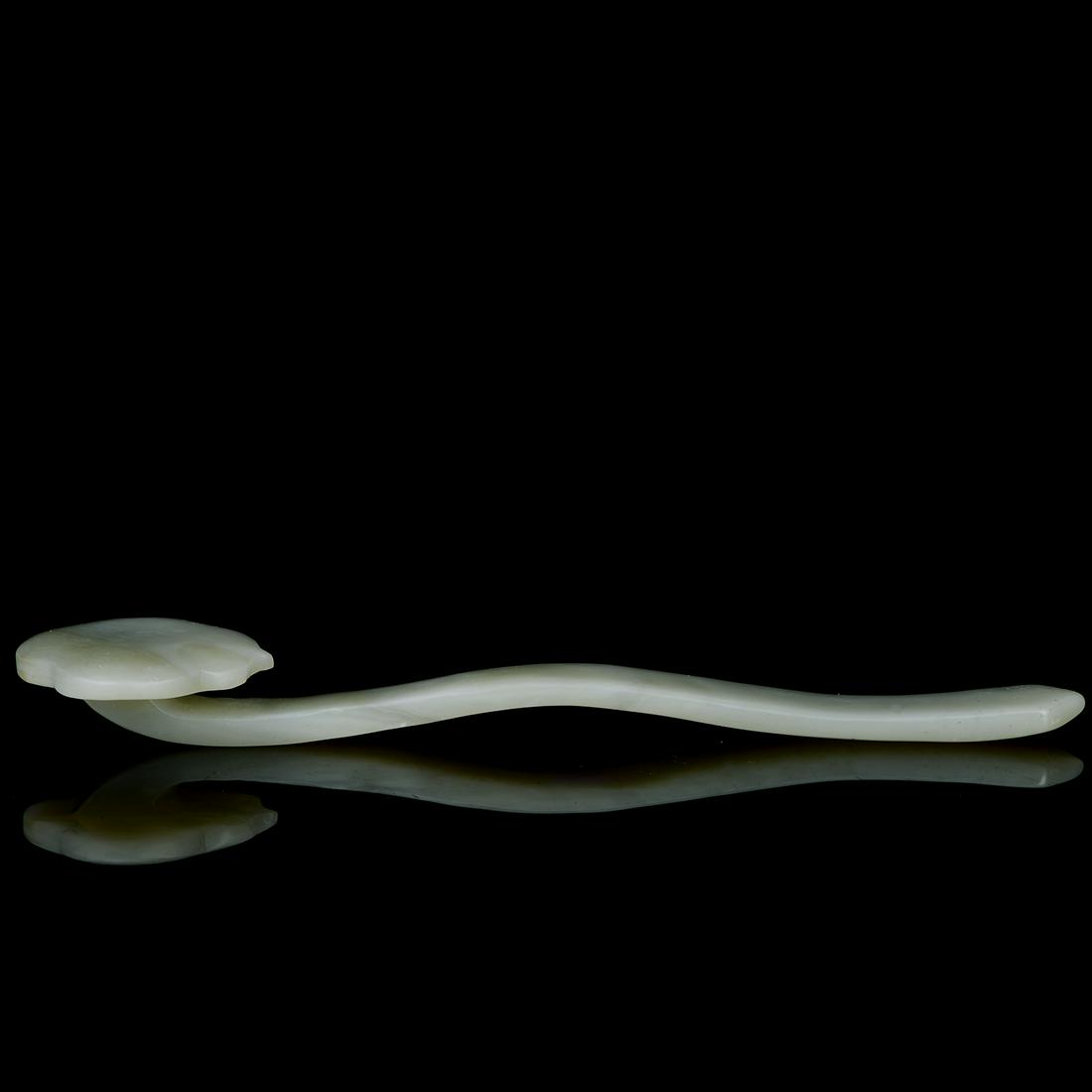 Chinese Hetian jade Ruyi (1 of 6)