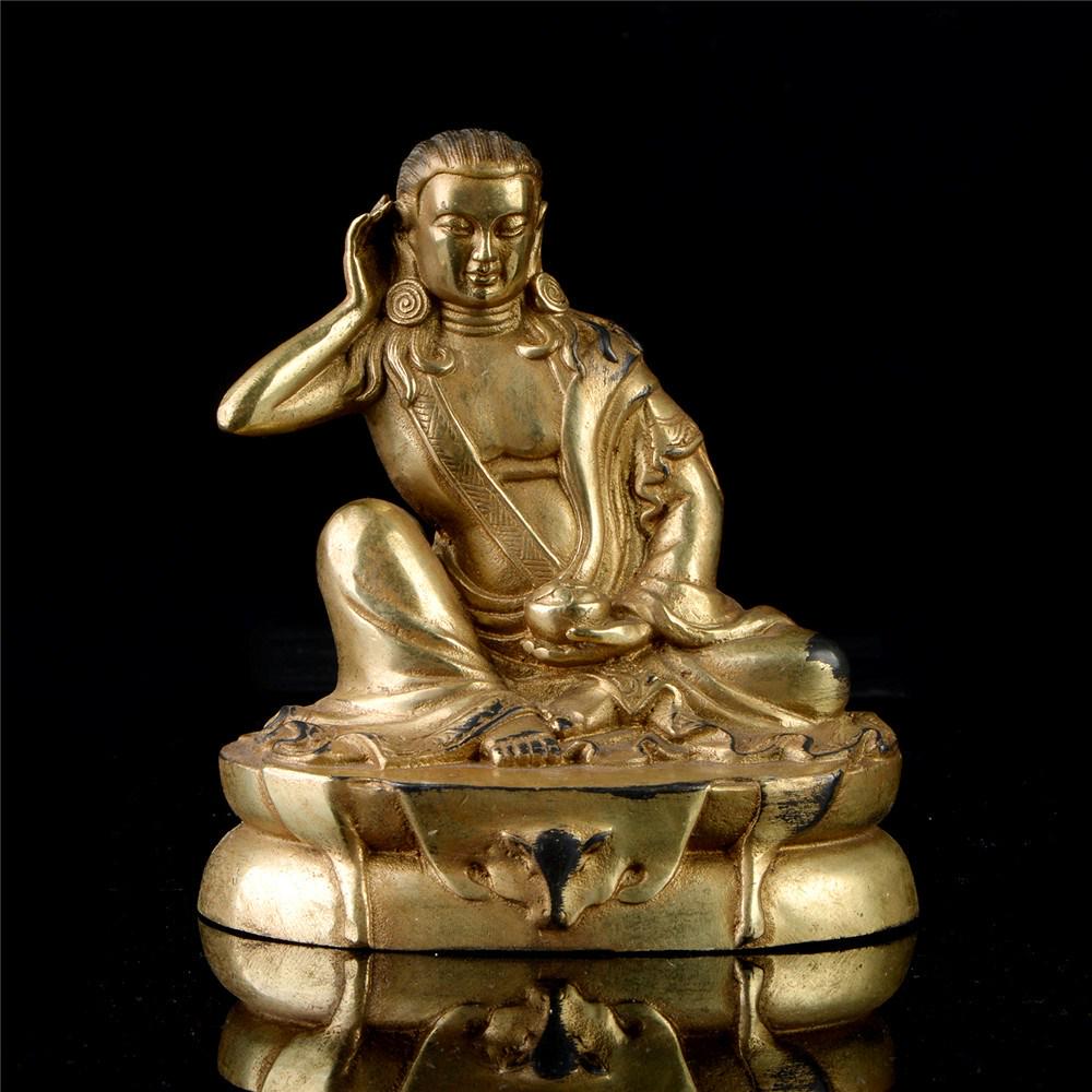 Chinese  Bronze Buddha Figure (1 of 7)