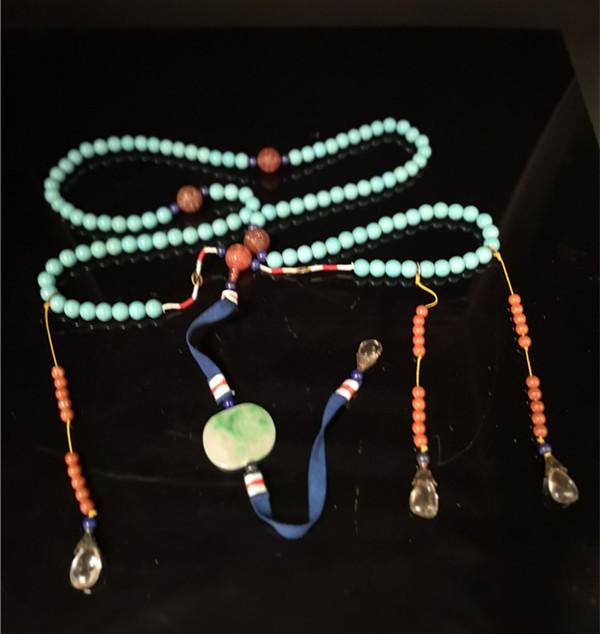 Chinese Turquoise  Court  Necklace (1 of 6)
