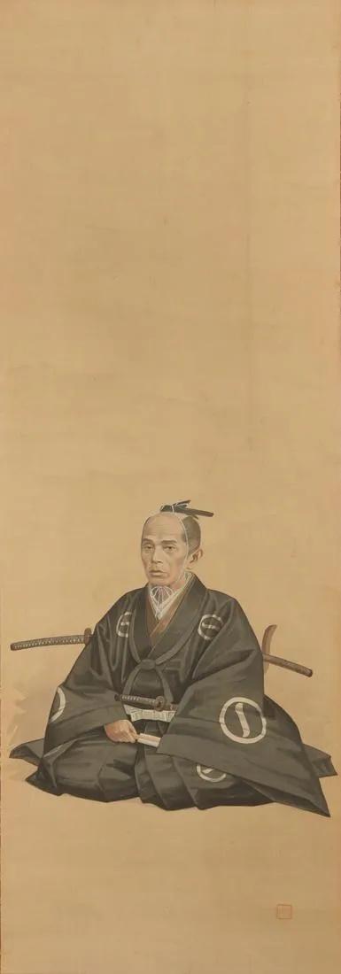 Chinese Qing Dynasty Painting Buddhist Thangka (1 of 4)