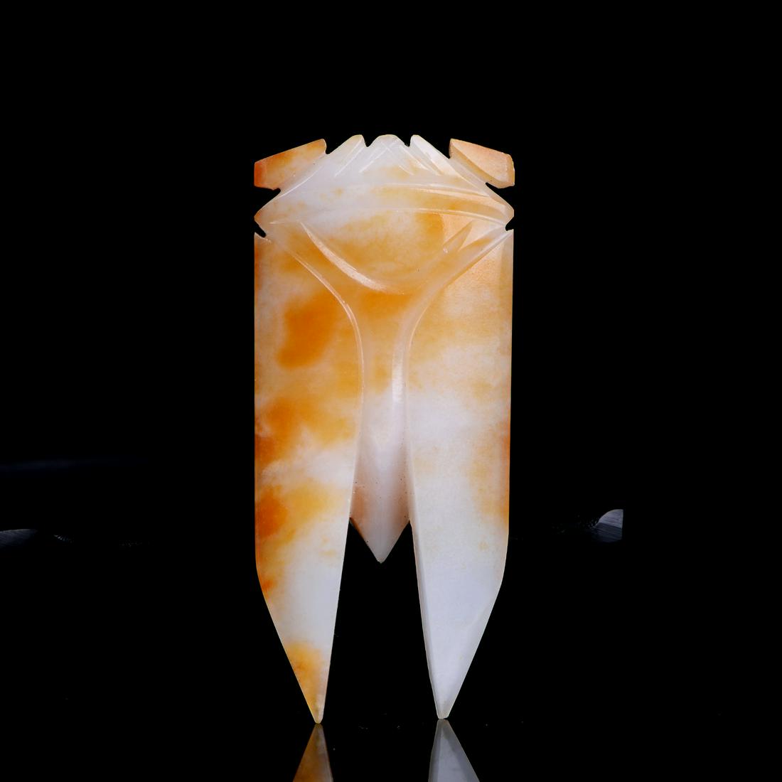 Chinese Jade Cicada (1 of 5)