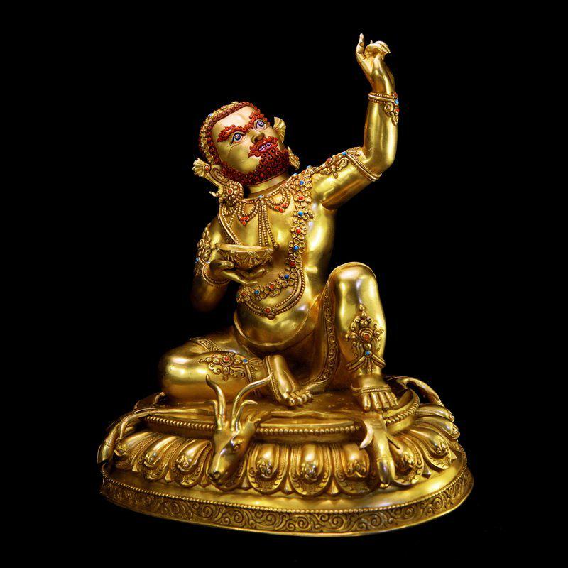 Chinese Qing Dynasty  Bronze Buddha (1 of 6)