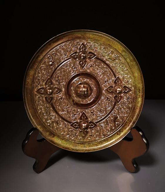 Chinese Circular  Bronze Mirror (1 of 8)