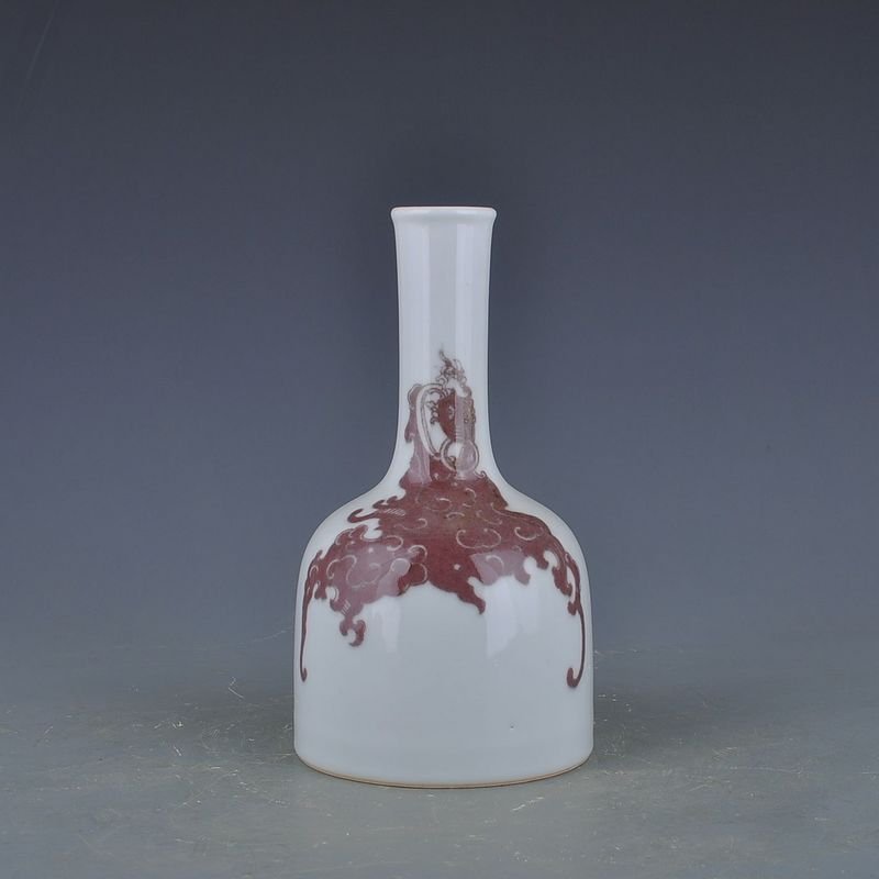 Chinese Antique Copper Vase (1 of 5)