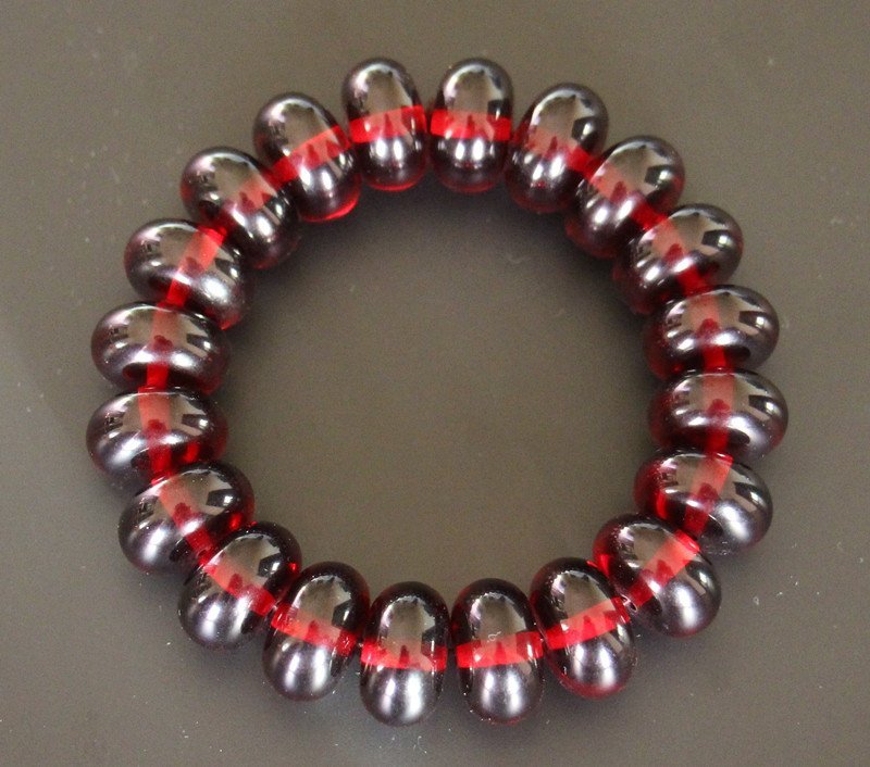 Chinese Amber Bracelet (1 of 2)