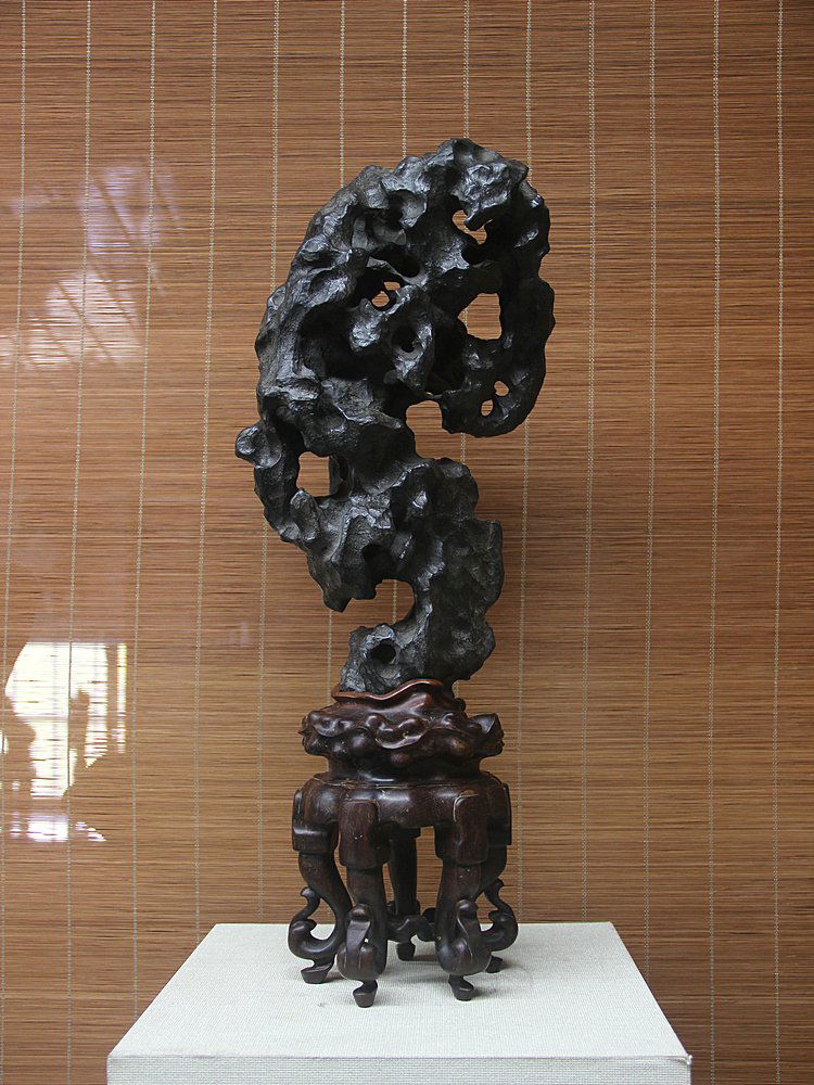 A Chinese Lingbi Stone Carving (1 of 7)