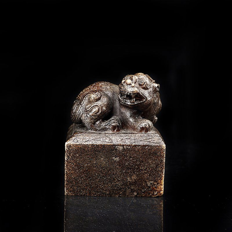 Han dynasty is a benevolent seal carving (1 of 5)