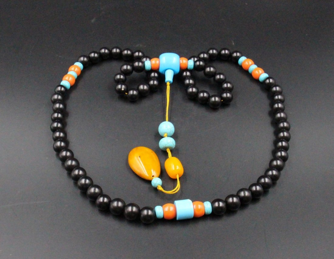 Indonesian Chenxiang Buddhist Prayer Beads (1 of 4)