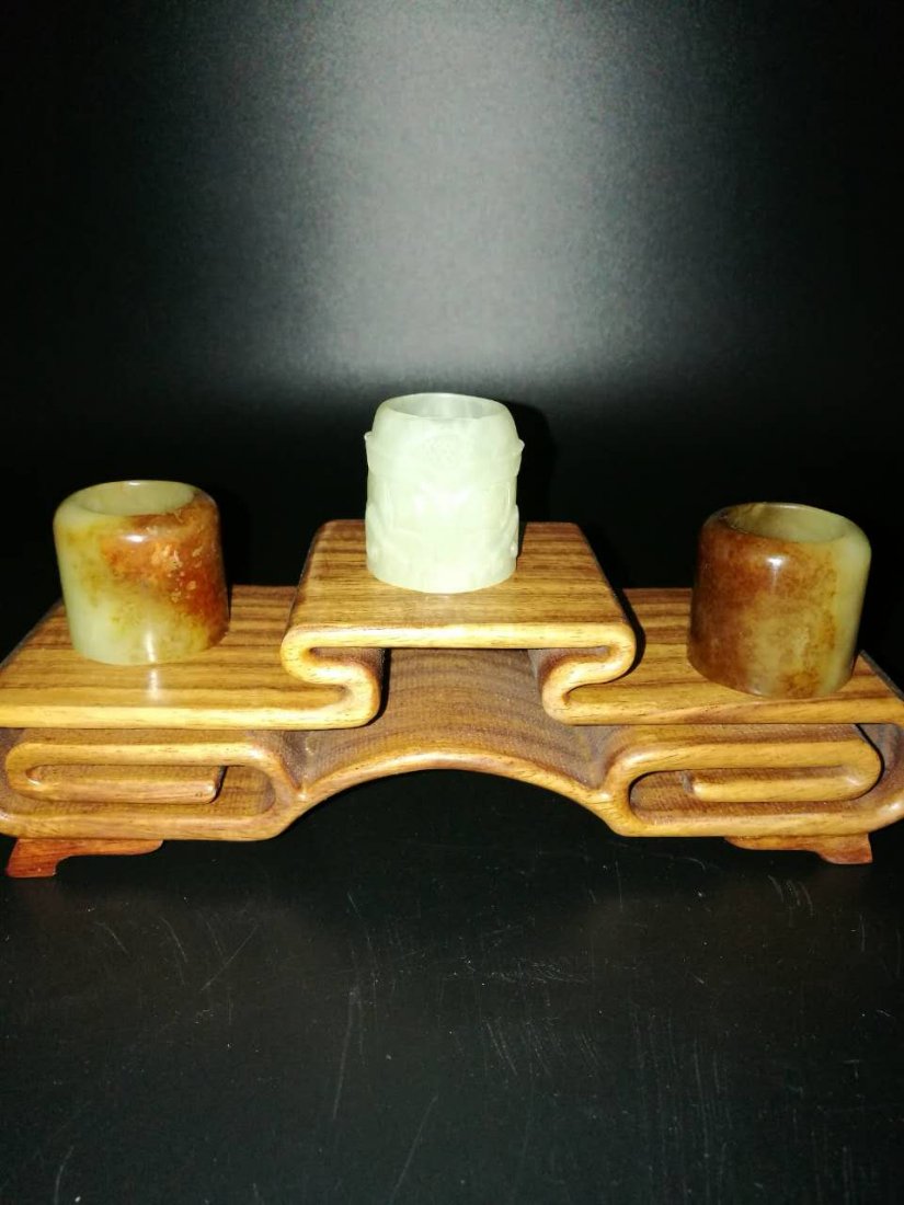 Chinese Jade Thumb Ring (1 of 7)