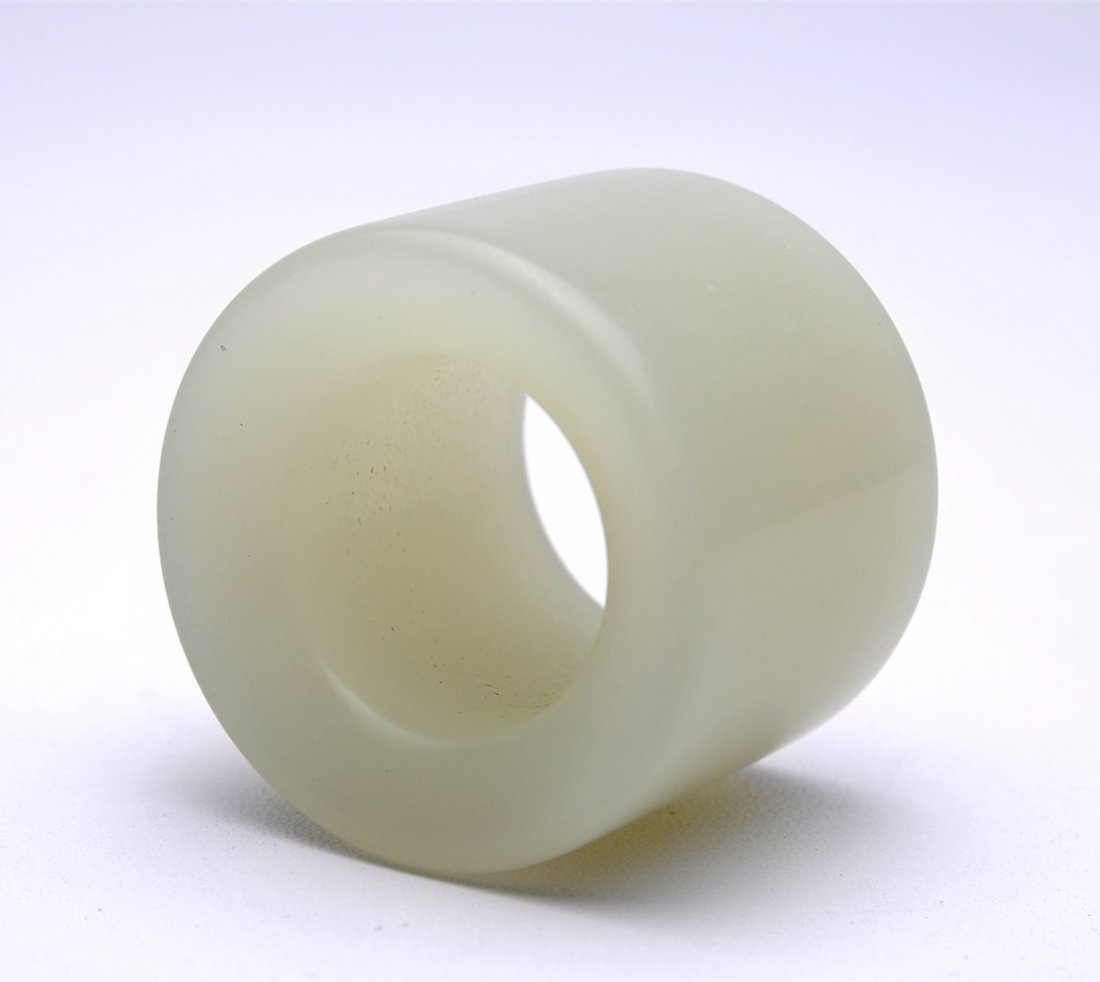 Chinese Jade Thumb Ring (1 of 4)