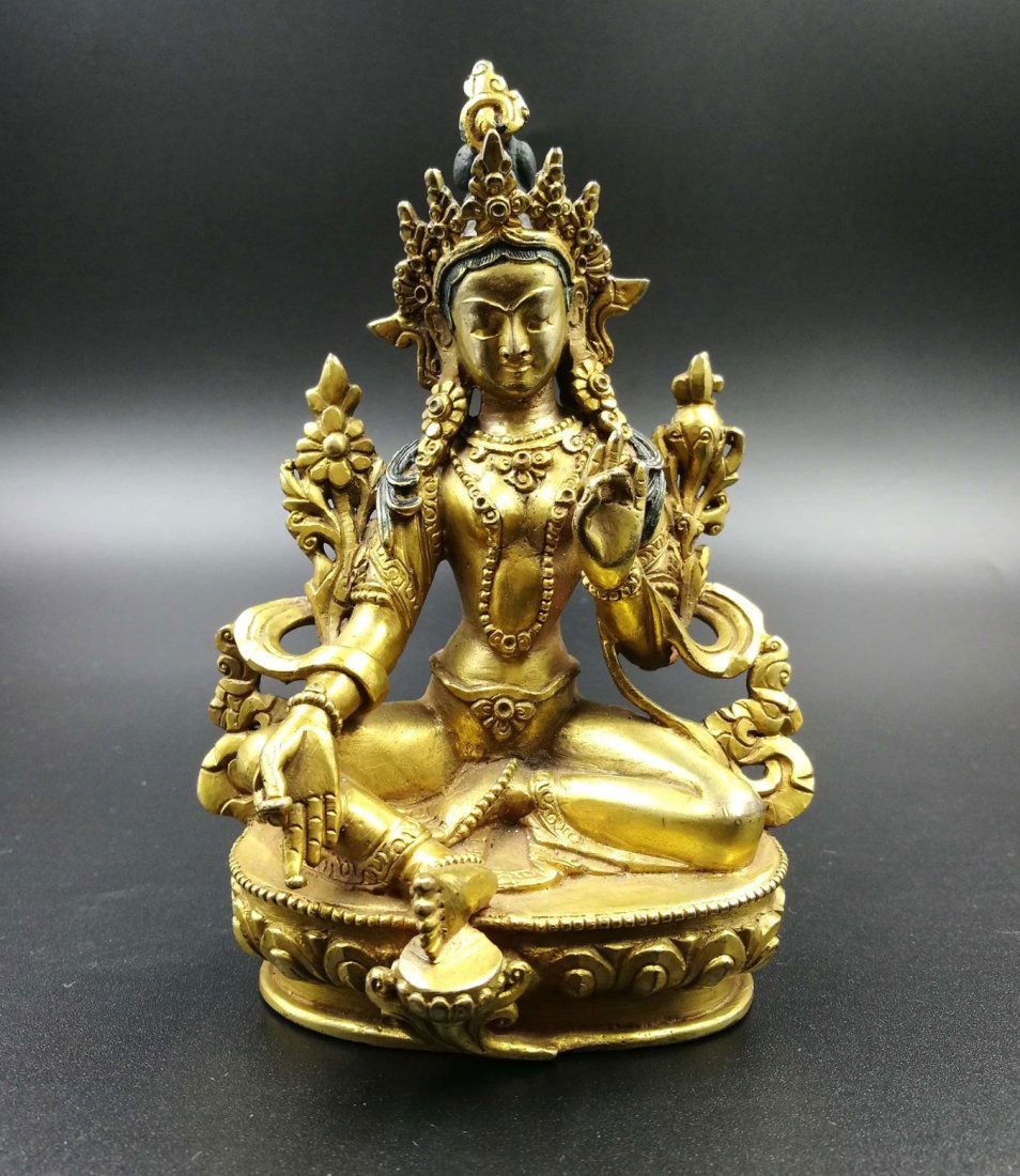 The old Buddha bodhisattva tara (1 of 6)