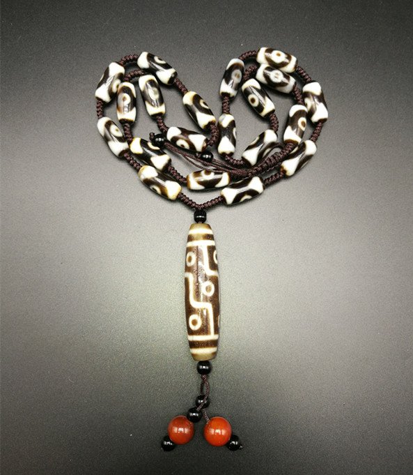 Chinese Fine Tianzhu Necklace (1 of 5)