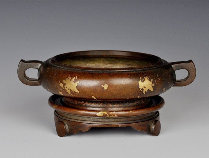 Antique Copper Incense Burner MarkAntique Copper (1 of 5)