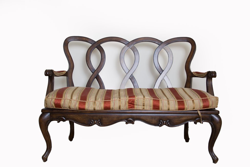 Antique Cherry Bench (1 of 4)