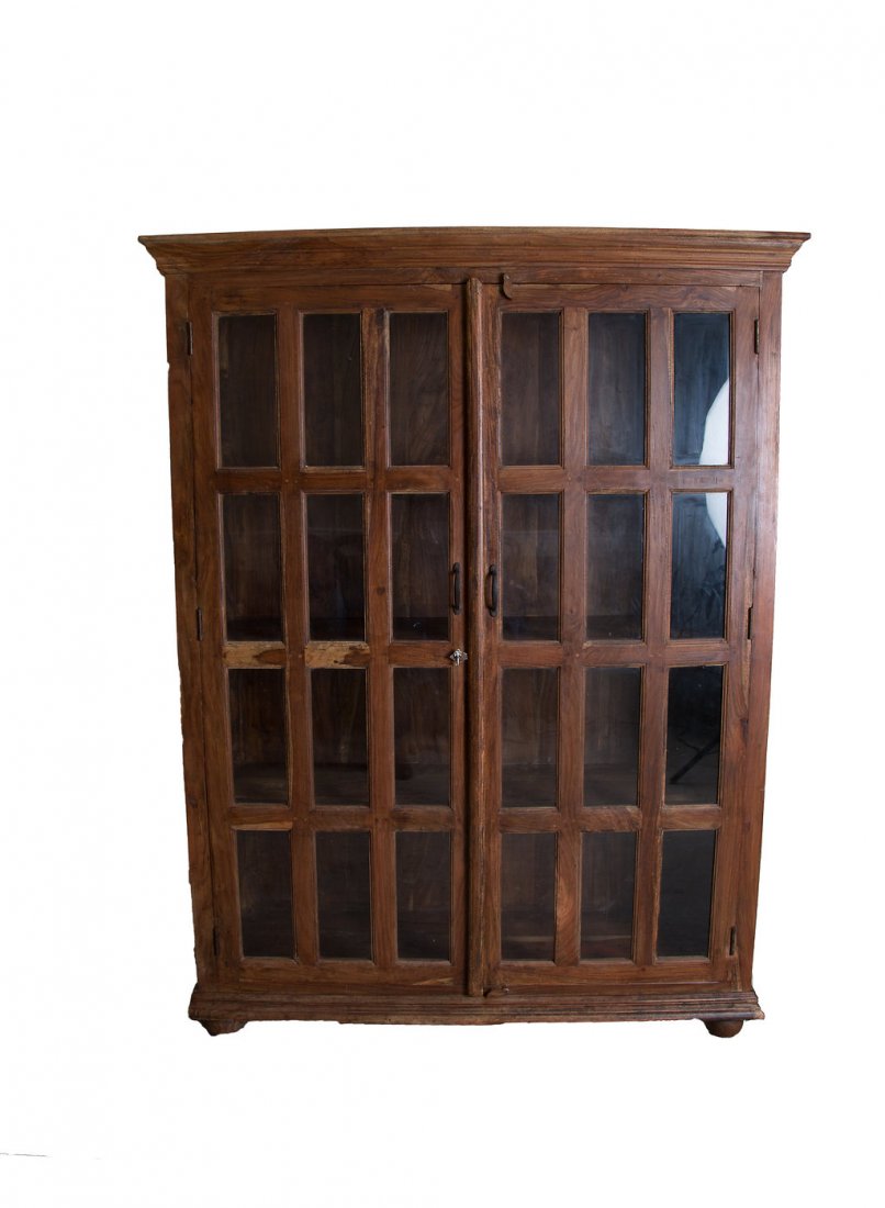 Teak Media Cabinet (1 of 2)