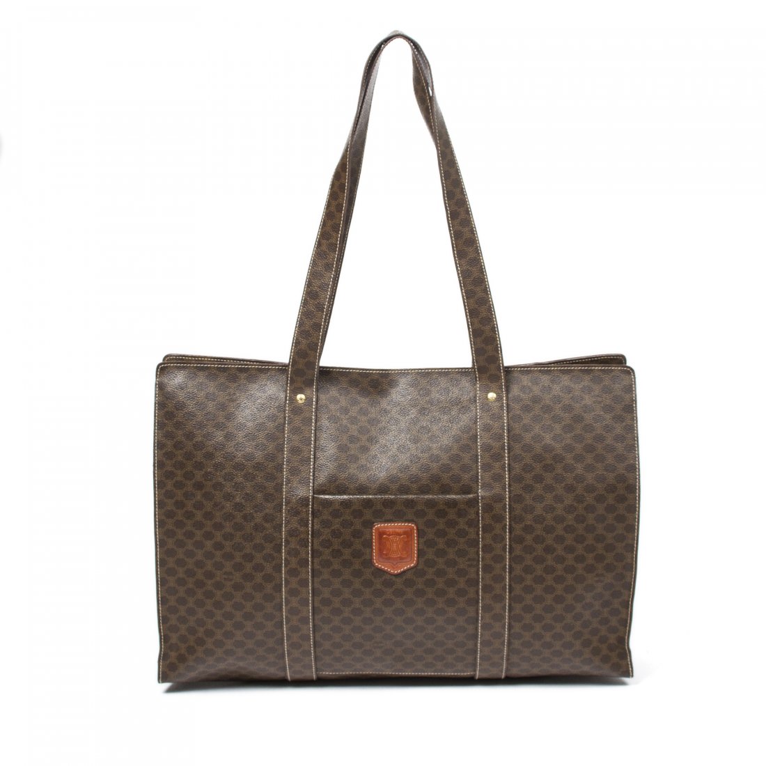 CELINE Vintage Rectangular Shopping Tote (1 of 8)