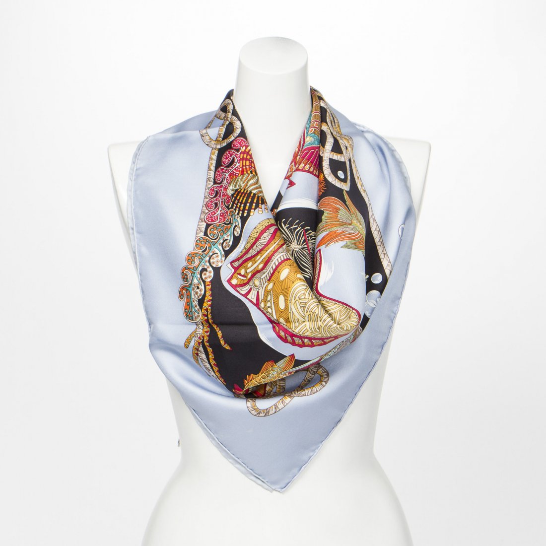 Hermes Scarf (1 of 2)