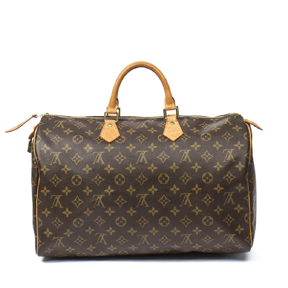 Louis Vuitton Speedy (1 of 7)