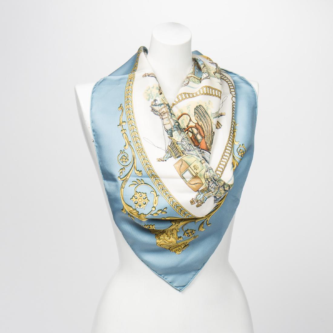 Hermes Scarf (1 of 2)