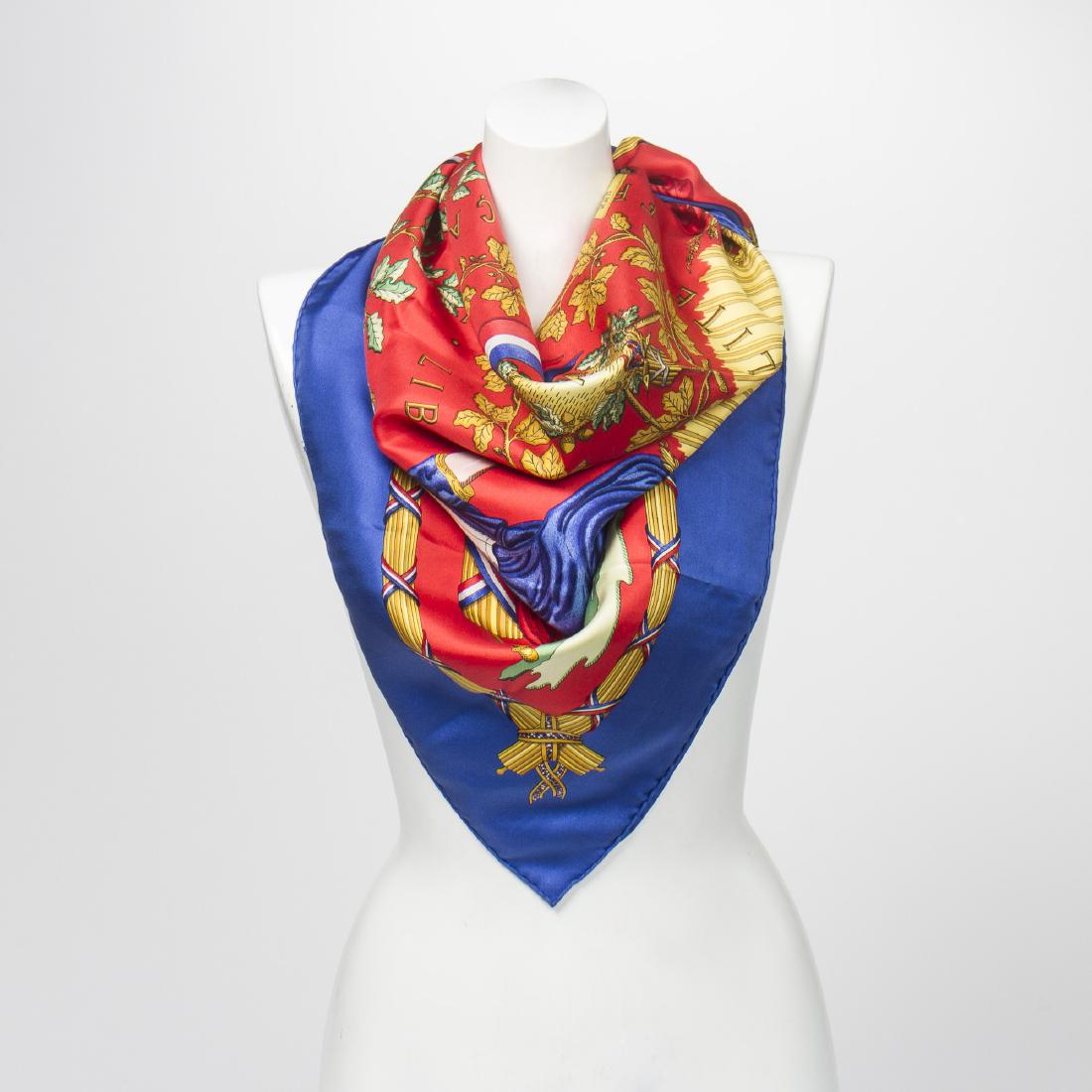 Hermes Scarf (1 of 2)