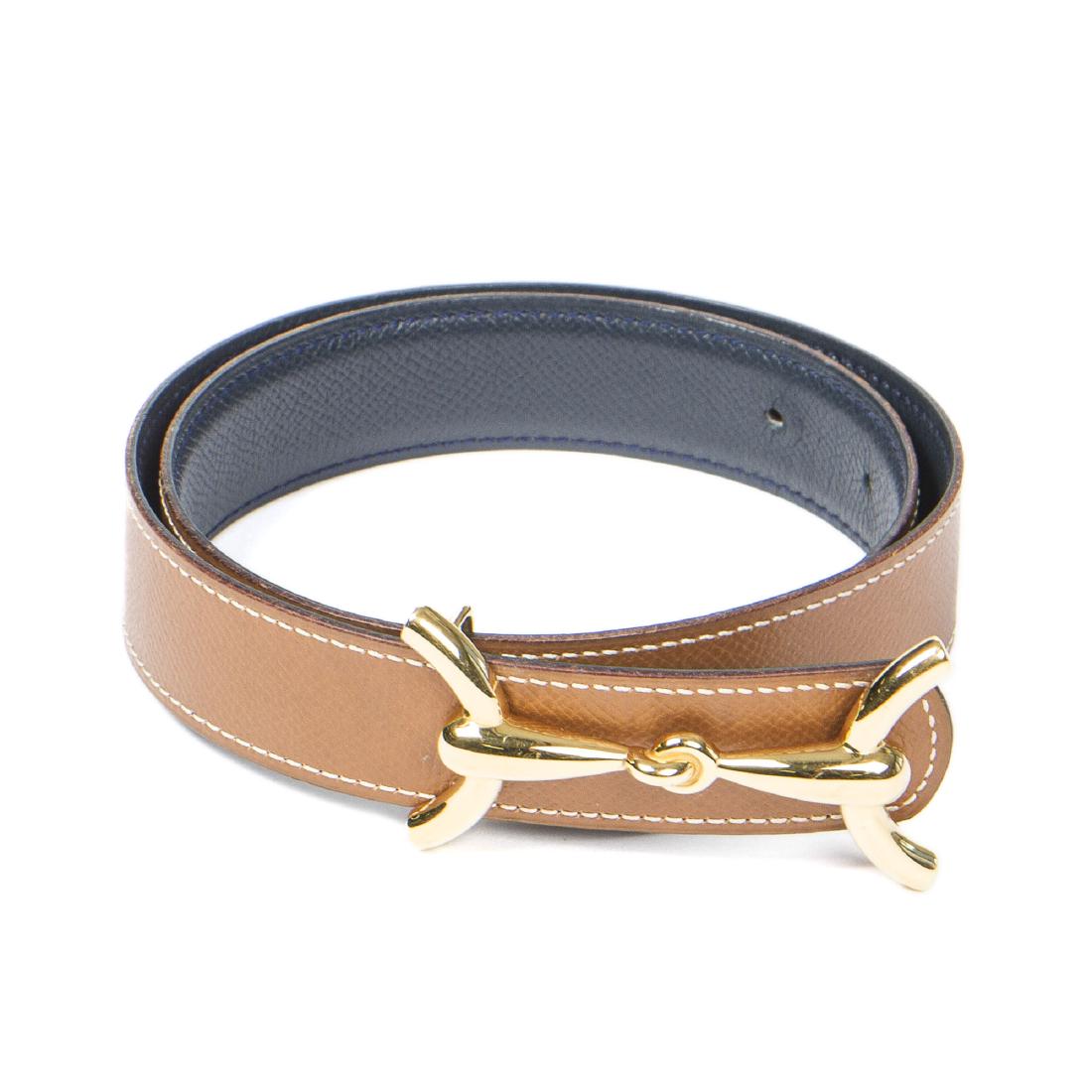 Hermes Hook-like Reversible Belt (1 of 3)