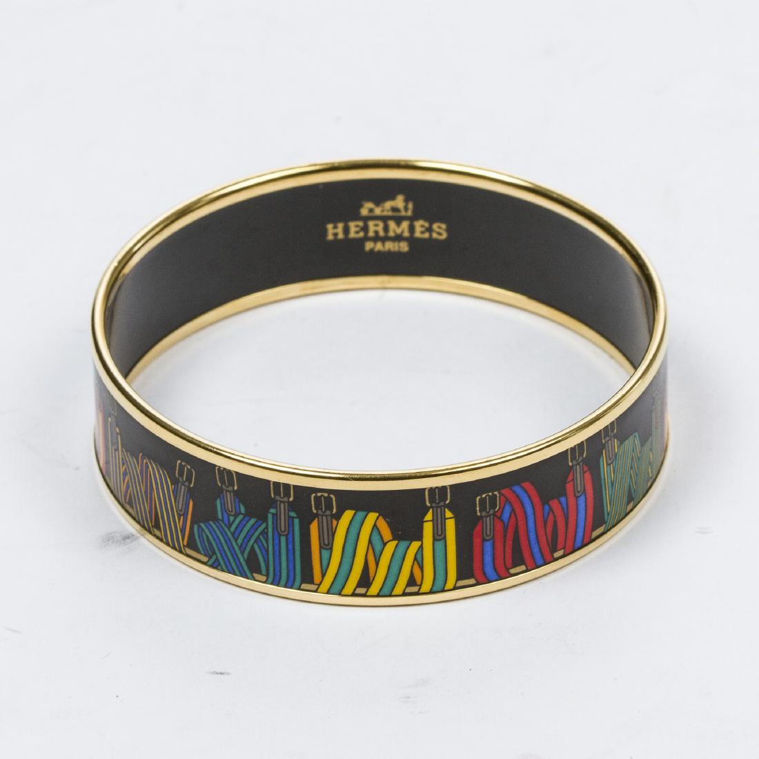 Hermes Enamel Bangle (1 of 3)