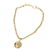 Chanel Vintage Logo Necklace