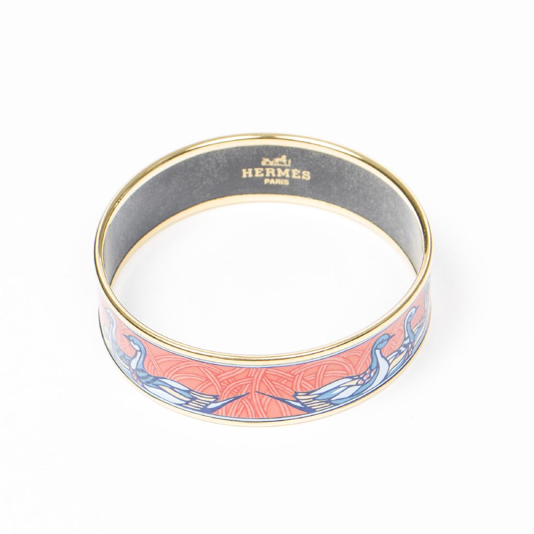 Hermes Enamel Bangle (1 of 3)
