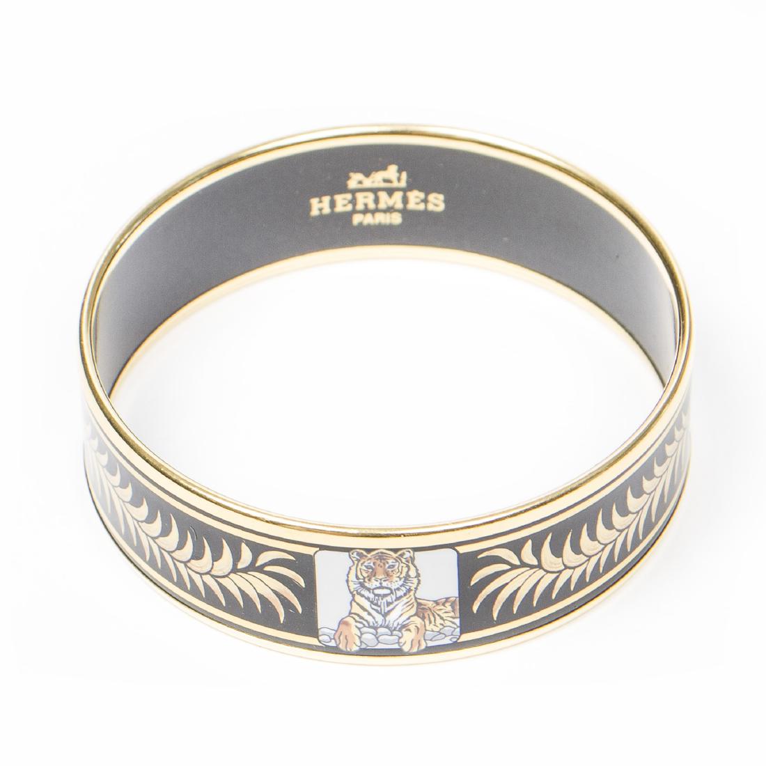 Hermes Enamel Bracelet (1 of 3)