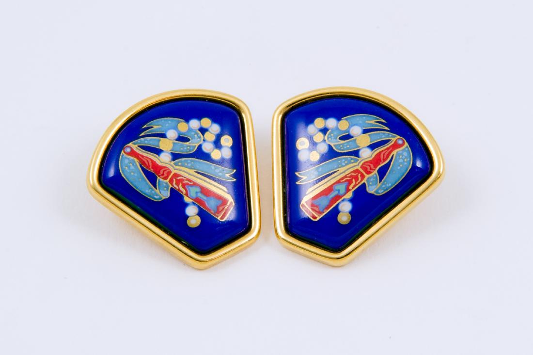 Hermes Earrings (1 of 2)