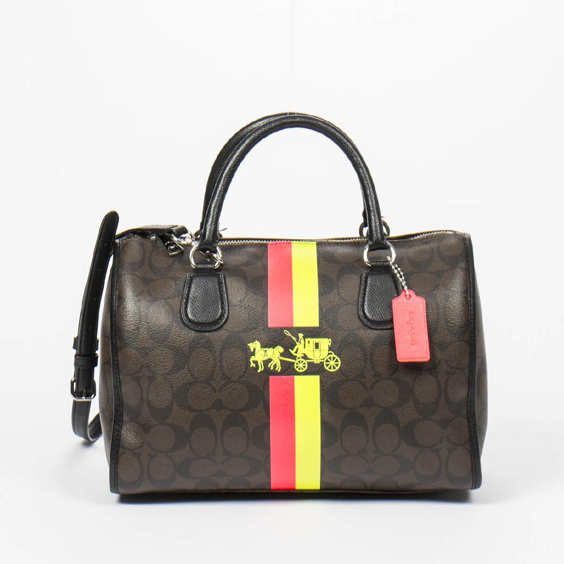 coach boston bag