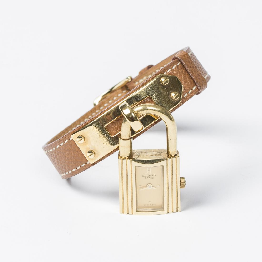 Hermes Kelly Lock Watch (1 of 4)