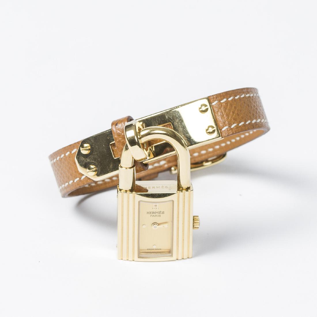 Hermes Kelly Lock Watch (1 of 4)
