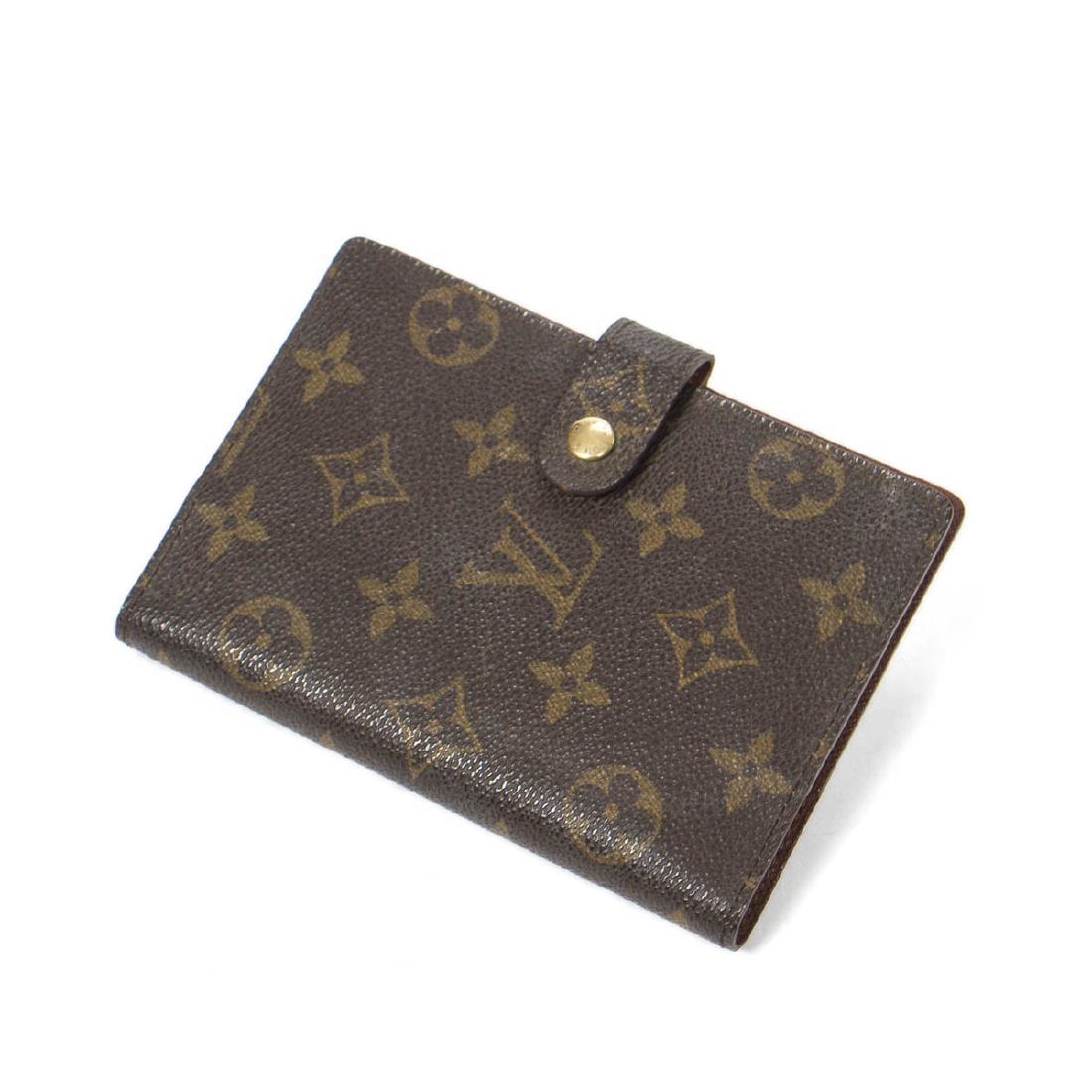 Louis Vuitton Agenda Cover PM in Brown Monogram Canvas (1 of 3)