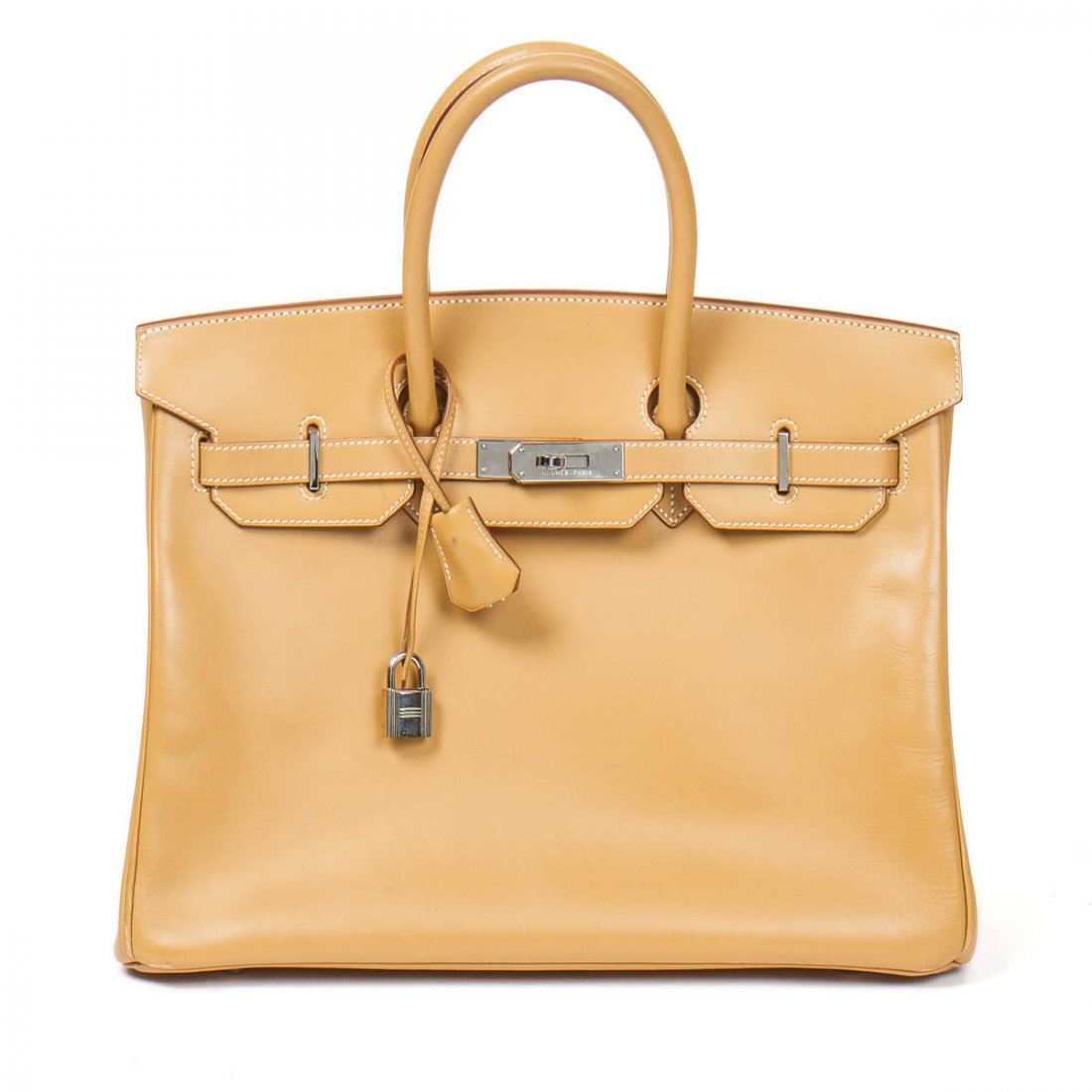 beige hermes birkin