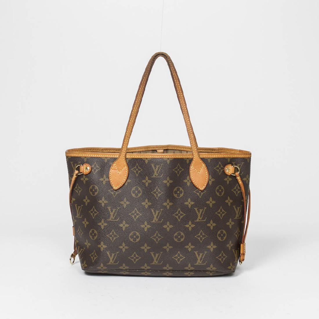 LOUIS VUITTON Neverfull PM in Brown Monogram Canvas (1 of 7)