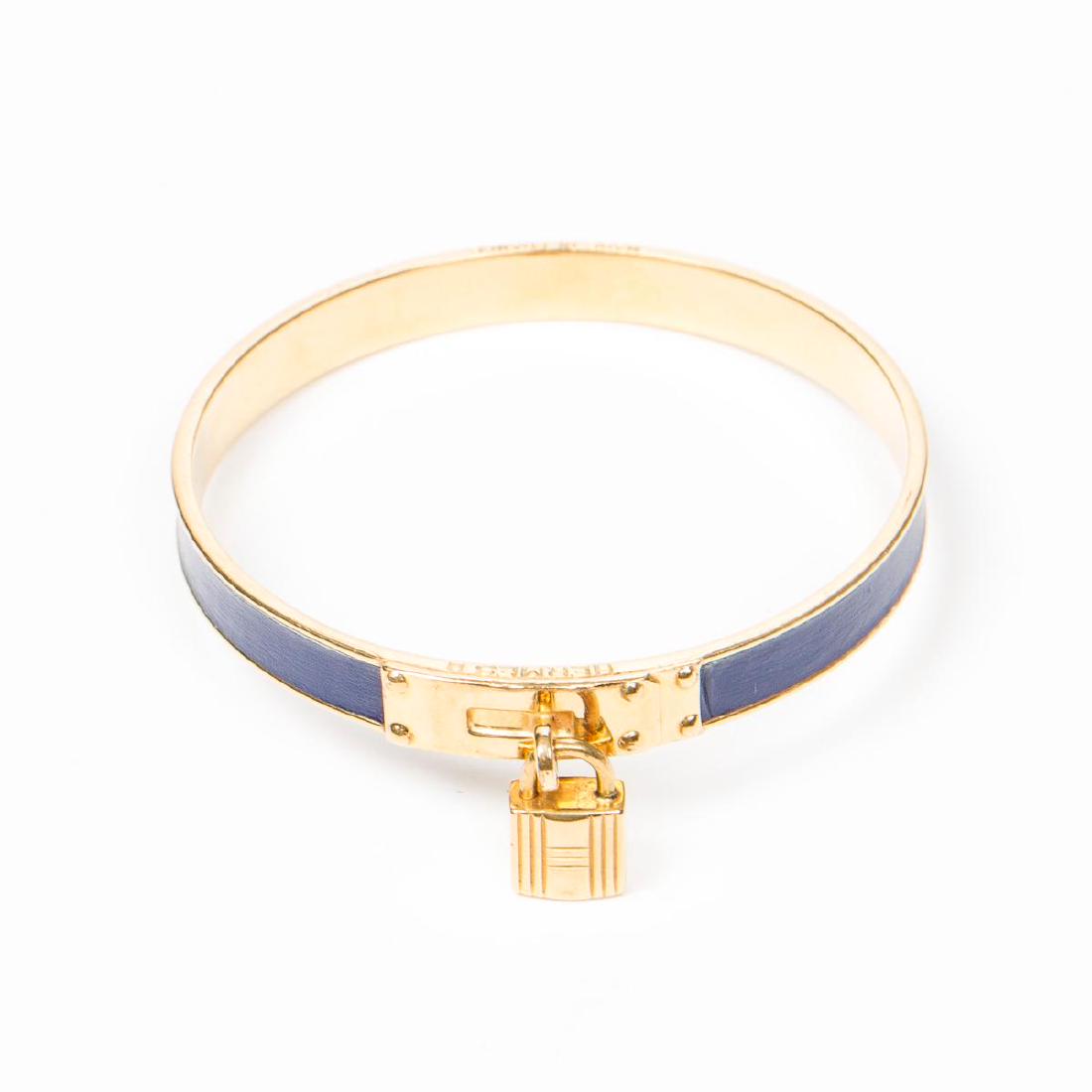 Hermes Kelly Lock Bangle (1 of 3)