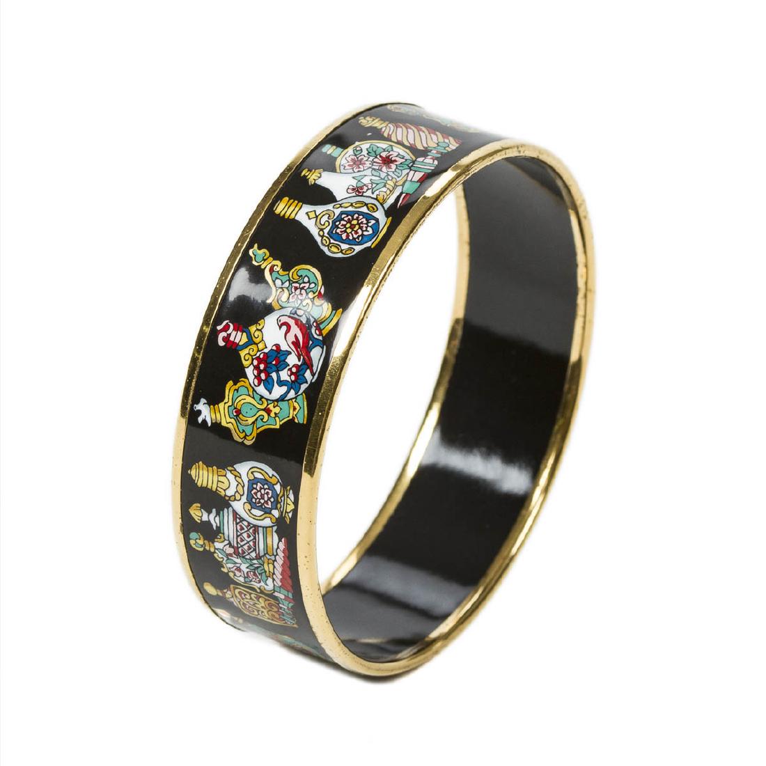 Hermes Enamel Bangle (1 of 3)
