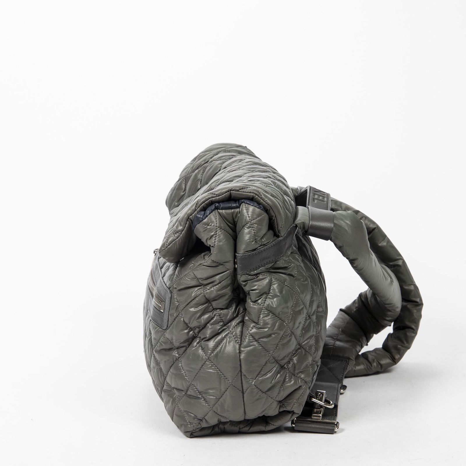 Chanel Large Quilted Canvas Cocoon Backpack - 3