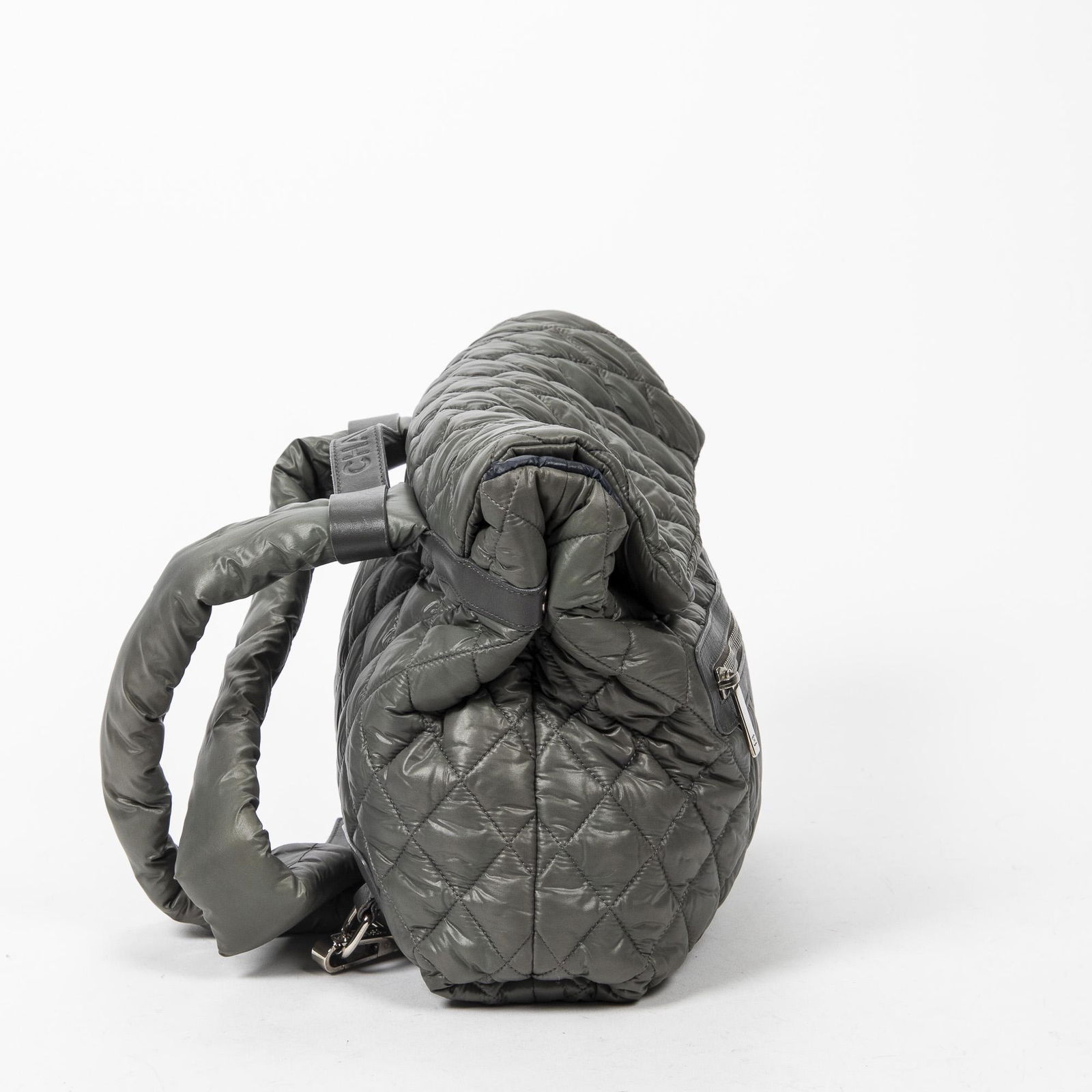 Chanel Large Quilted Canvas Cocoon Backpack - 4