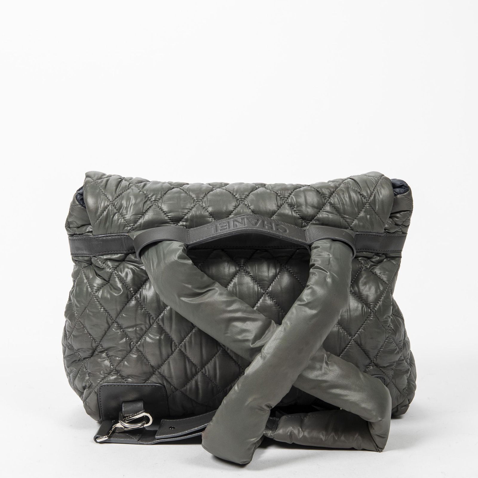 Chanel Large Quilted Canvas Cocoon Backpack - 5