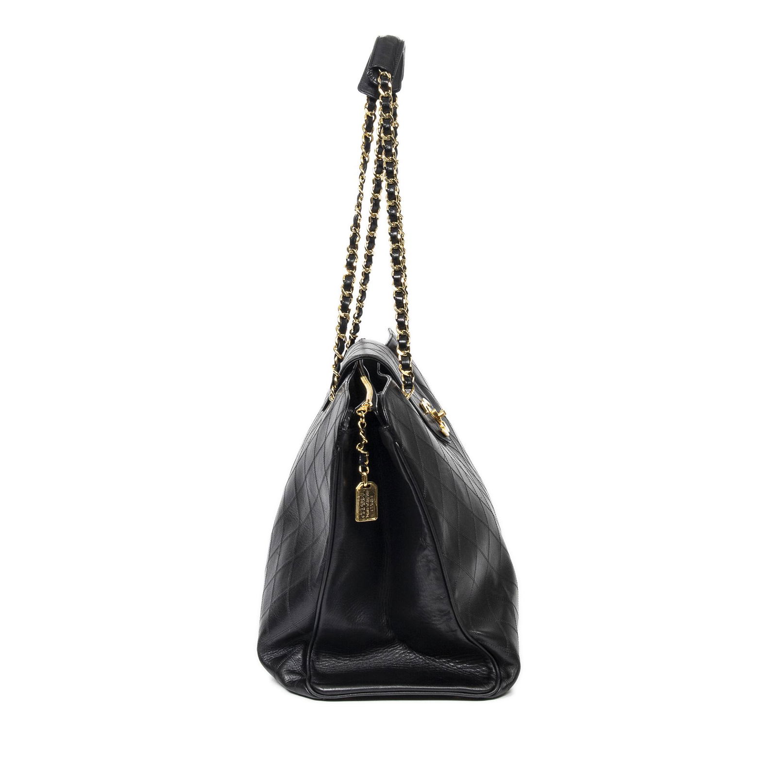 Chanel Smooth Leather Supermodel Tote - 4